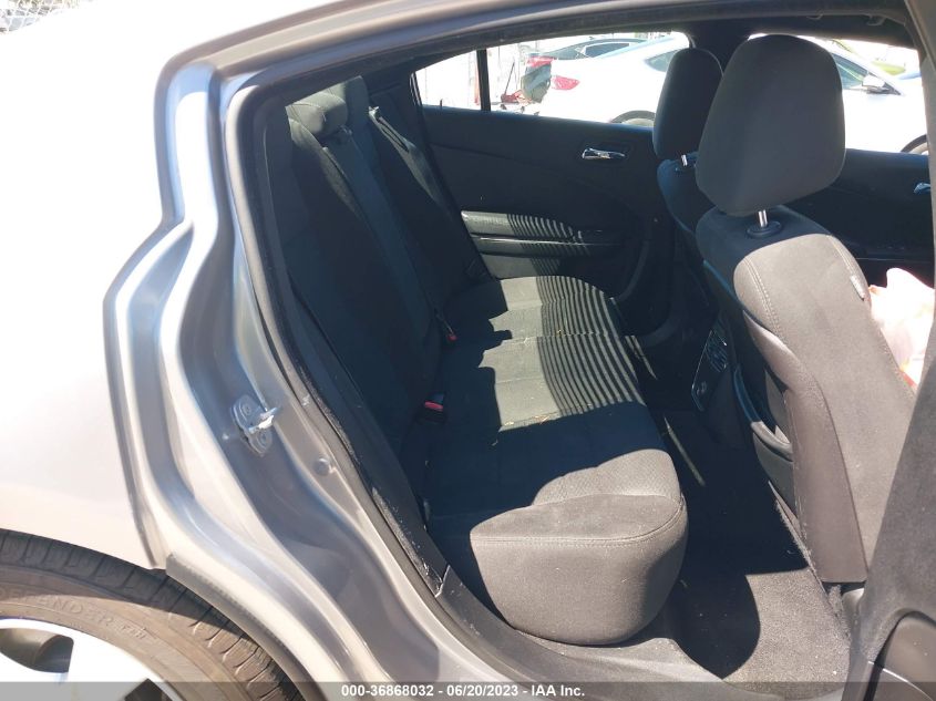 2014 DODGE CHARGER SE - 2C3CDXBG6EH241394