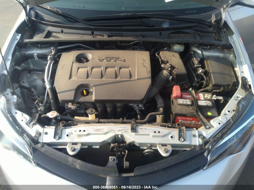 2019 TOYOTA COROLLA L/LE/SE/XLE/XSE - 5YFBURHE6KP877182