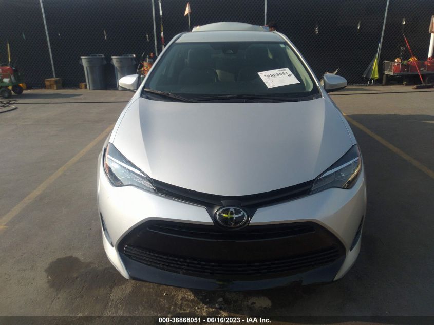 2019 TOYOTA COROLLA L/LE/SE/XLE/XSE - 5YFBURHE6KP877182