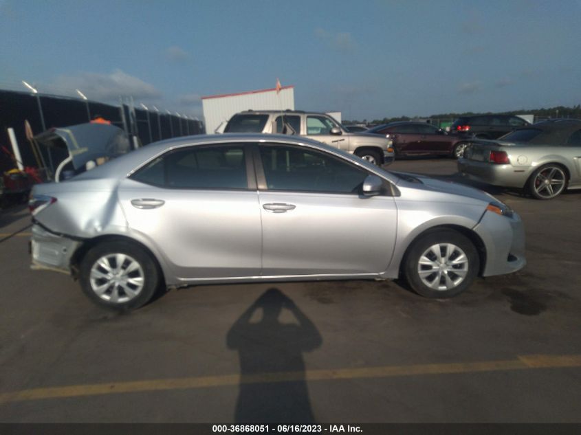 2019 TOYOTA COROLLA L/LE/SE/XLE/XSE - 5YFBURHE6KP877182