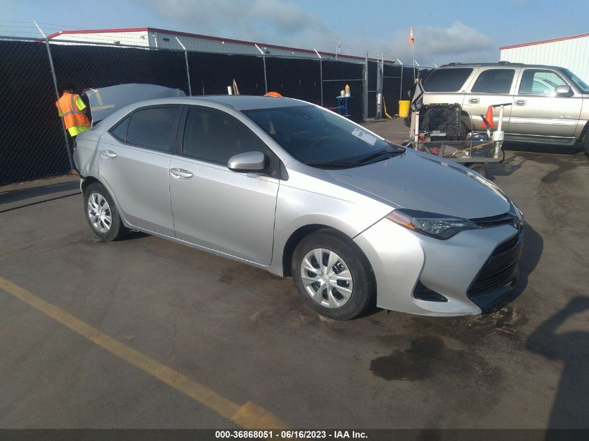 2019 TOYOTA COROLLA L/LE/SE/XLE/XSE - 5YFBURHE6KP877182