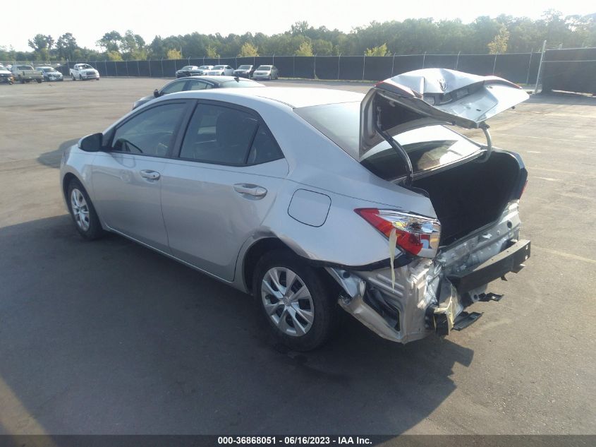 2019 TOYOTA COROLLA L/LE/SE/XLE/XSE - 5YFBURHE6KP877182