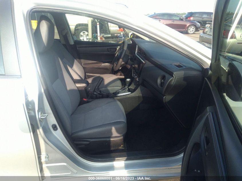 2019 TOYOTA COROLLA L/LE/SE/XLE/XSE - 5YFBURHE6KP877182