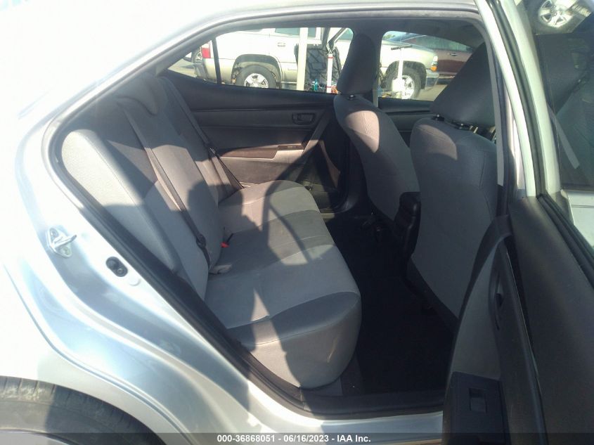 2019 TOYOTA COROLLA L/LE/SE/XLE/XSE - 5YFBURHE6KP877182