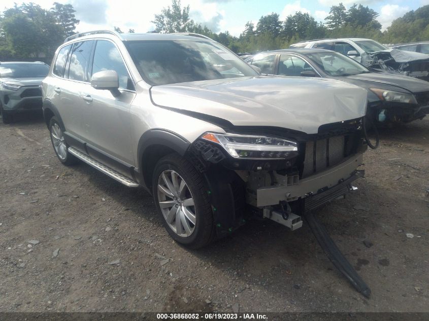 YV4A22PK2G1024402 2016 VOLVO XC90, photo no. 1