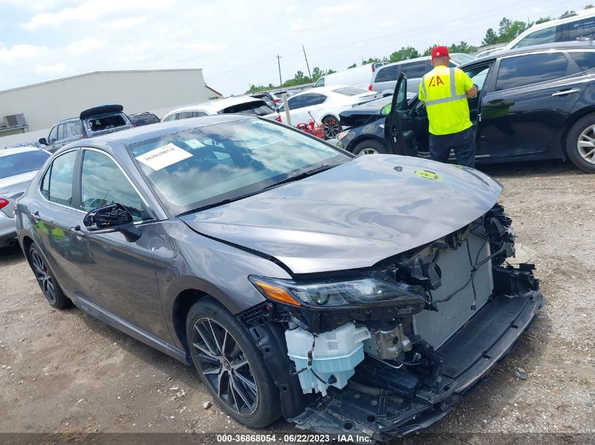 2023 TOYOTA CAMRY SE/SE NIGHTSHADE - 4T1G11AK0PU078987