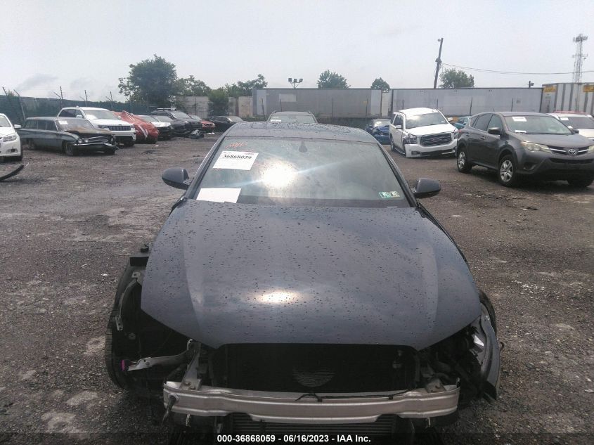 2015 AUDI A6 PREMIUM PLUS - WAUGFAFC4FN017381