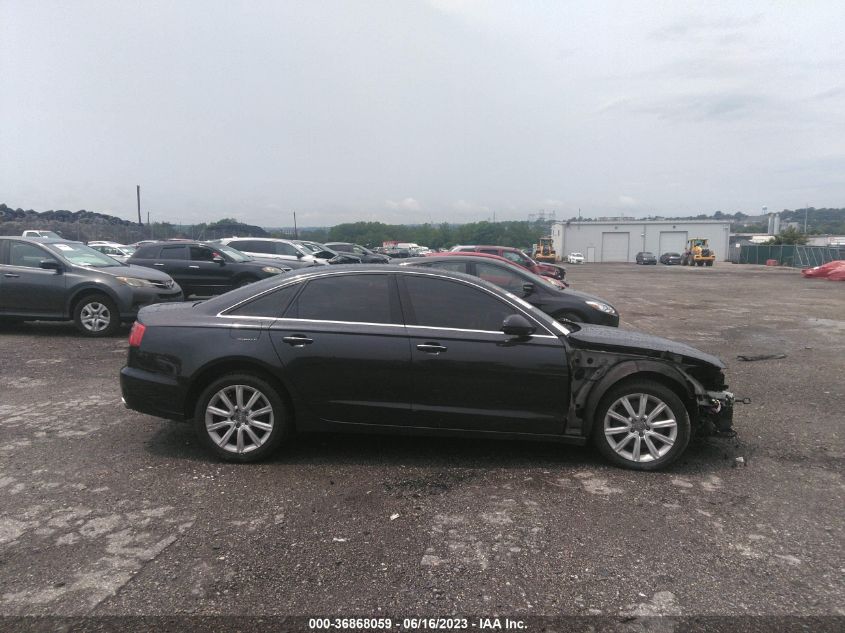 2015 AUDI A6 PREMIUM PLUS - WAUGFAFC4FN017381
