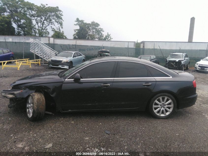 2015 AUDI A6 PREMIUM PLUS - WAUGFAFC4FN017381
