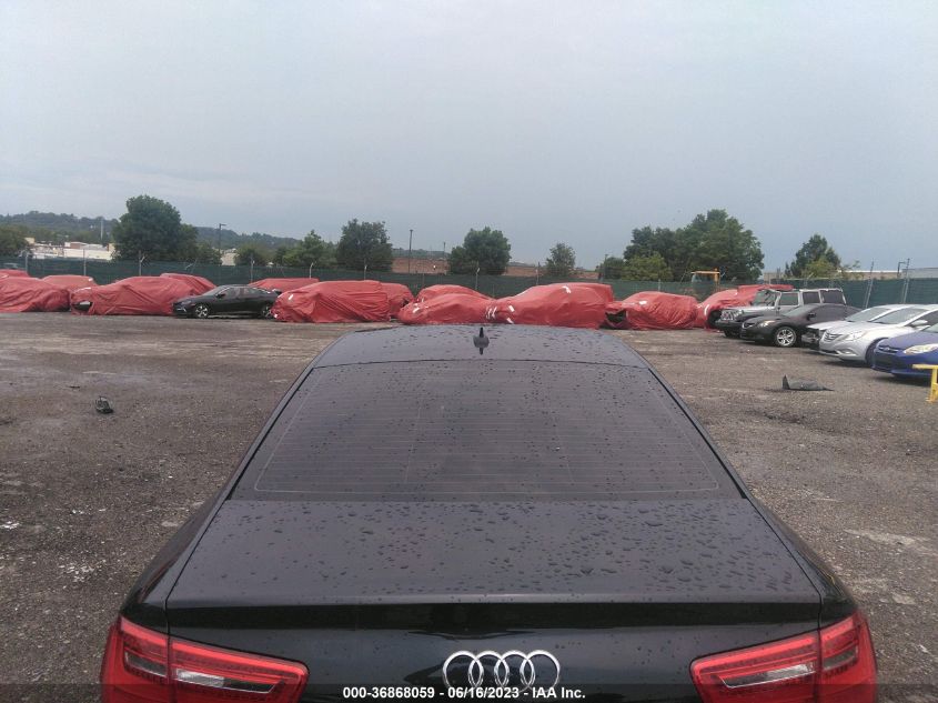 2015 AUDI A6 PREMIUM PLUS - WAUGFAFC4FN017381