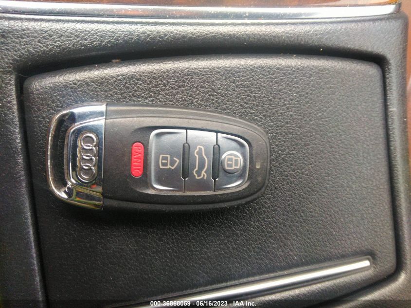 2015 AUDI A6 PREMIUM PLUS - WAUGFAFC4FN017381