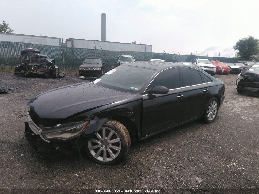 2015 AUDI A6 PREMIUM PLUS - WAUGFAFC4FN017381