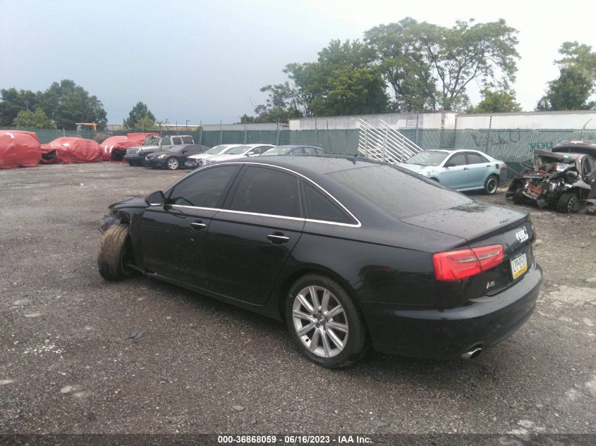 2015 AUDI A6 PREMIUM PLUS - WAUGFAFC4FN017381