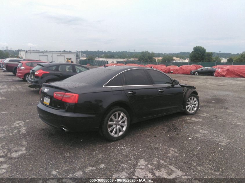 2015 AUDI A6 PREMIUM PLUS - WAUGFAFC4FN017381