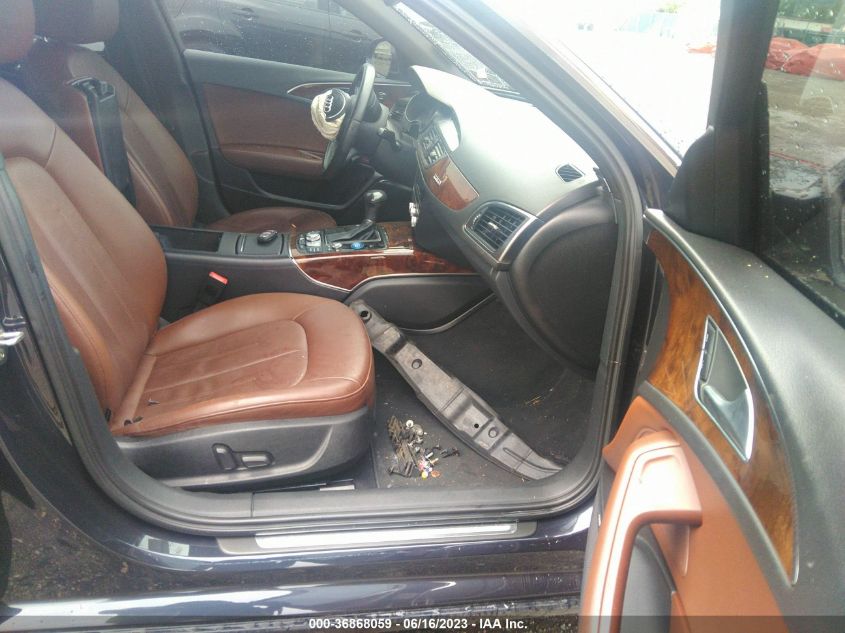 2015 AUDI A6 PREMIUM PLUS - WAUGFAFC4FN017381