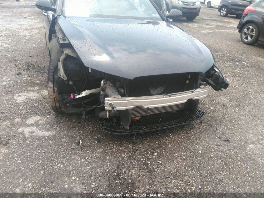 2015 AUDI A6 PREMIUM PLUS - WAUGFAFC4FN017381