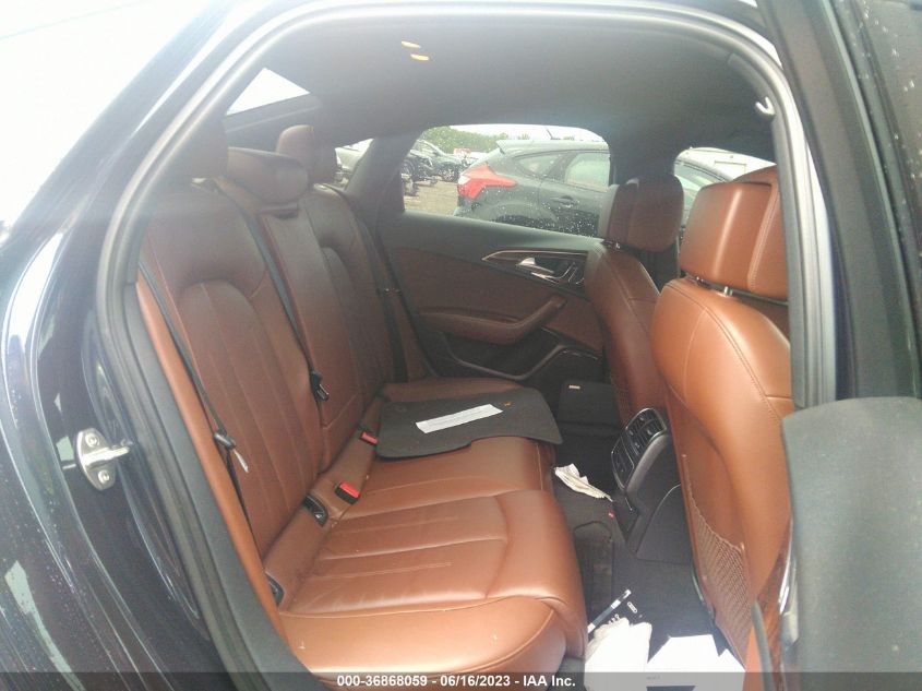 2015 AUDI A6 PREMIUM PLUS - WAUGFAFC4FN017381