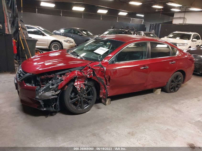 2017 NISSAN ALTIMA 2.5 SR - 1N4AL3AP1HC189282