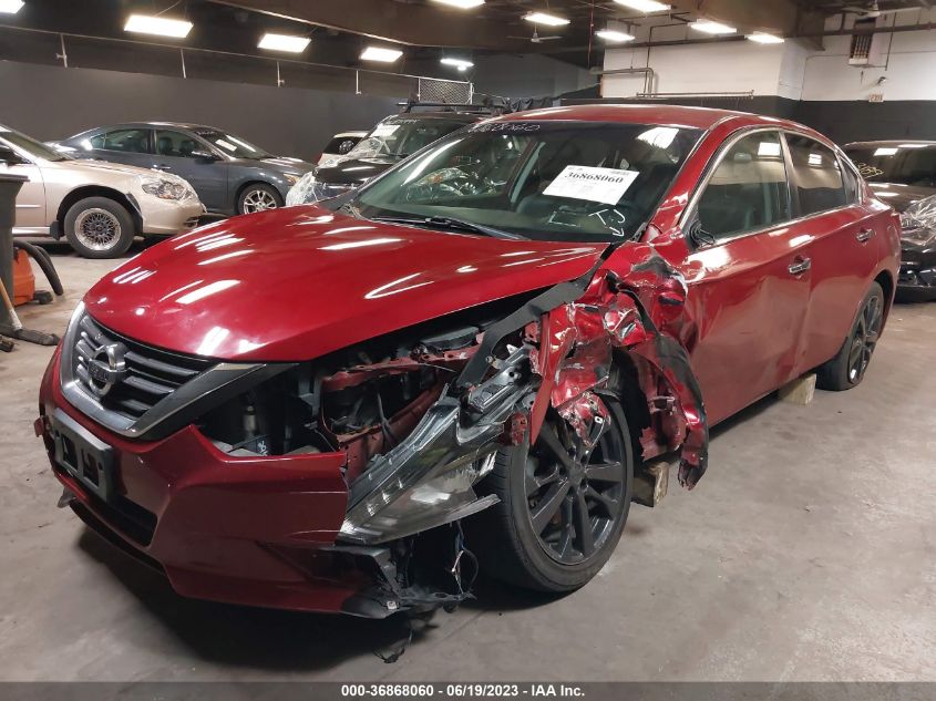 2017 NISSAN ALTIMA 2.5 SR - 1N4AL3AP1HC189282