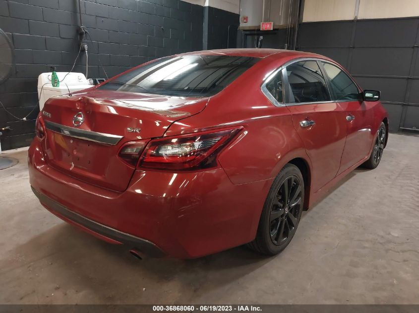 2017 NISSAN ALTIMA 2.5 SR - 1N4AL3AP1HC189282
