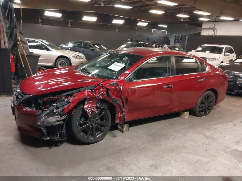 2017 NISSAN ALTIMA 2.5 SR - 1N4AL3AP1HC189282