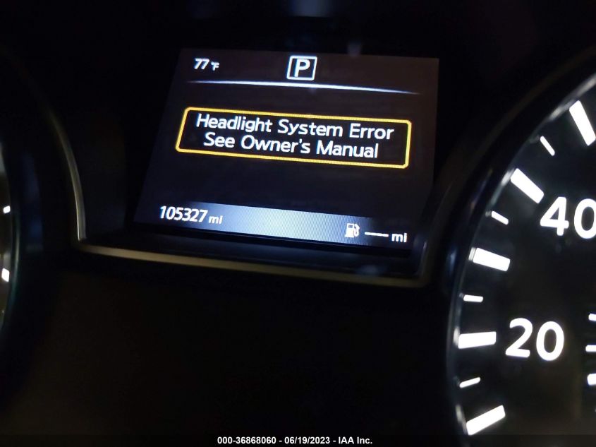 2017 NISSAN ALTIMA 2.5 SR - 1N4AL3AP1HC189282
