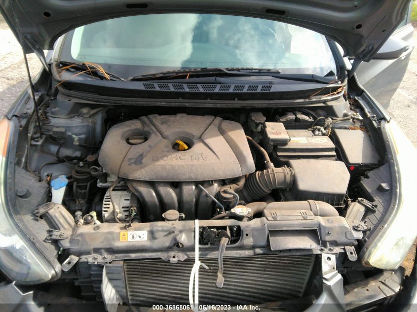 2013 HYUNDAI ELANTRA GLS/LIMITED - 5NPDH4AE1DH420077