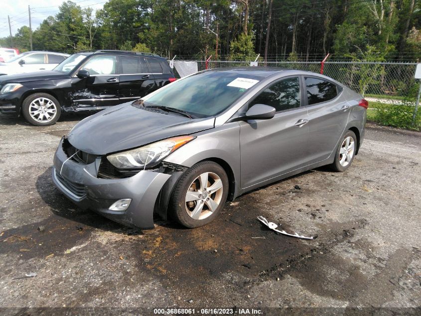 2013 HYUNDAI ELANTRA GLS/LIMITED - 5NPDH4AE1DH420077