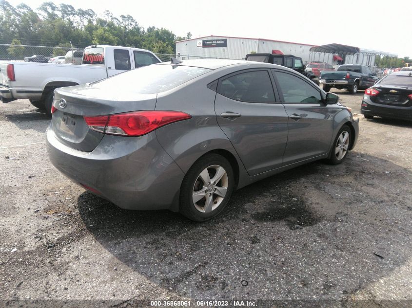 2013 HYUNDAI ELANTRA GLS/LIMITED - 5NPDH4AE1DH420077