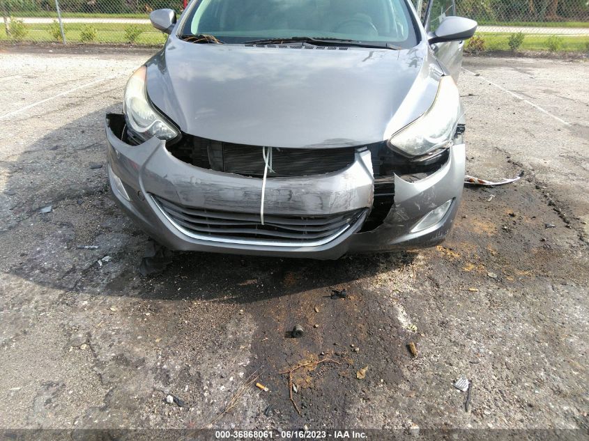 2013 HYUNDAI ELANTRA GLS/LIMITED - 5NPDH4AE1DH420077