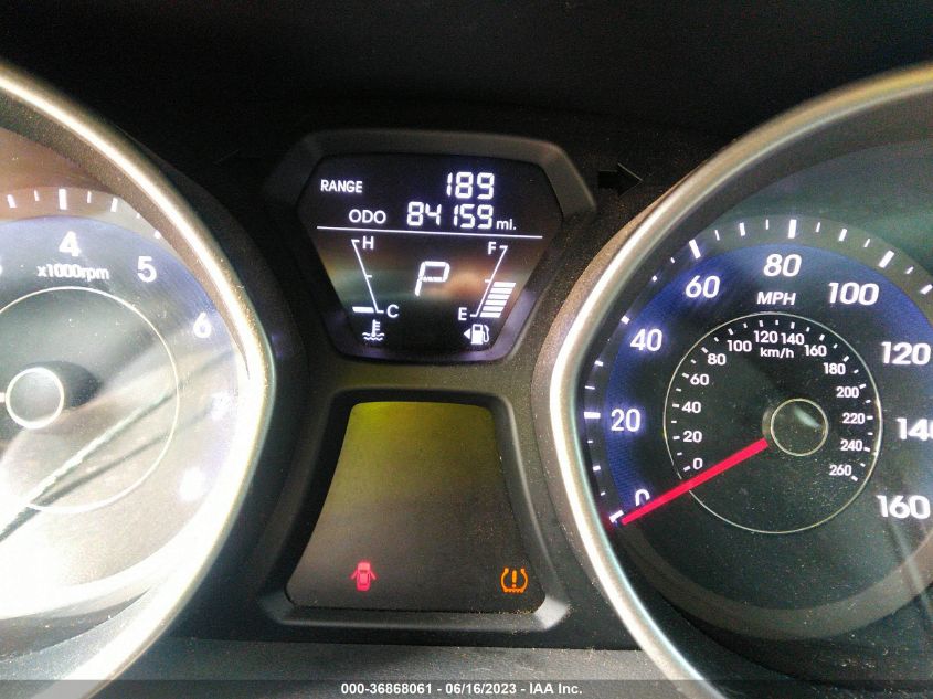 2013 HYUNDAI ELANTRA GLS/LIMITED - 5NPDH4AE1DH420077