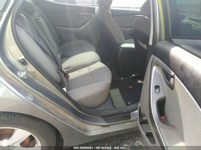 2013 HYUNDAI ELANTRA GLS/LIMITED - 5NPDH4AE1DH420077