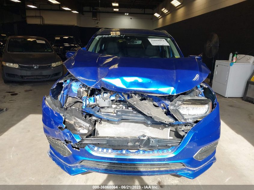2019 HONDA HR-V TOURING - 3CZRU6H92KM709962
