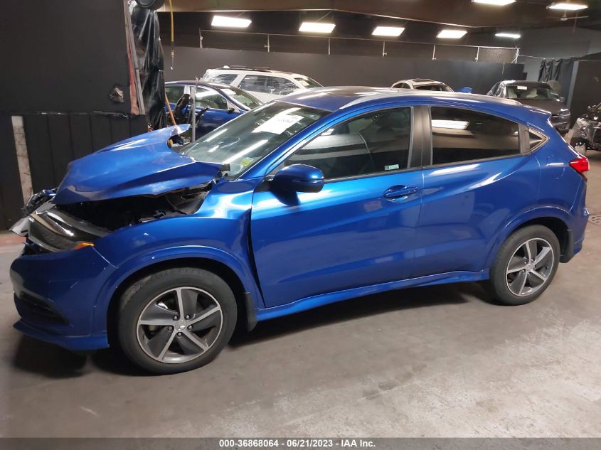 2019 HONDA HR-V TOURING - 3CZRU6H92KM709962