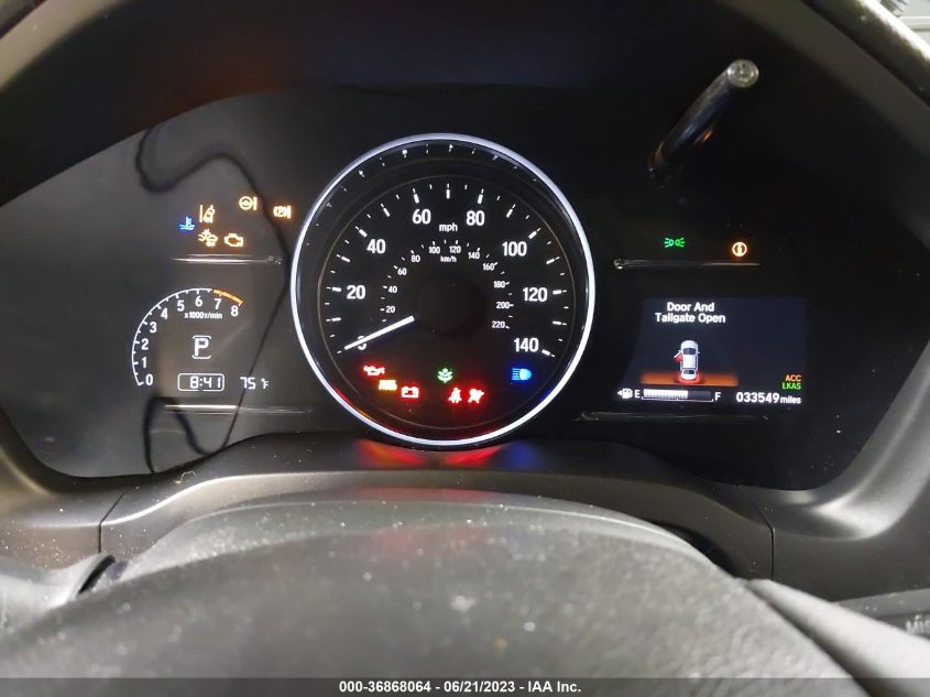 2019 HONDA HR-V TOURING - 3CZRU6H92KM709962