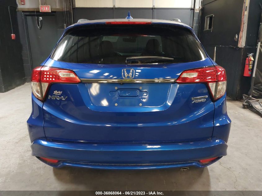 2019 HONDA HR-V TOURING - 3CZRU6H92KM709962
