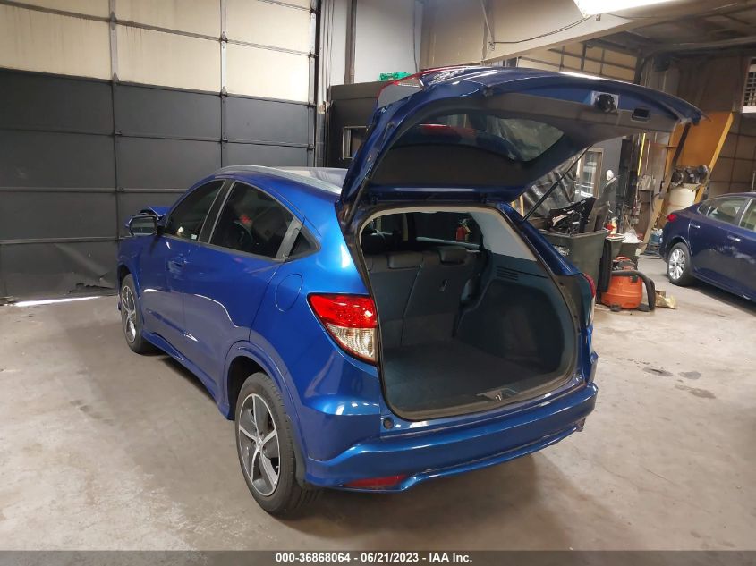 2019 HONDA HR-V TOURING - 3CZRU6H92KM709962