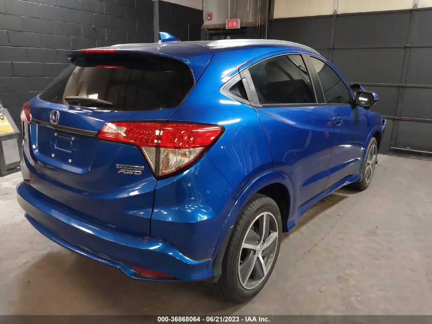 2019 HONDA HR-V TOURING - 3CZRU6H92KM709962