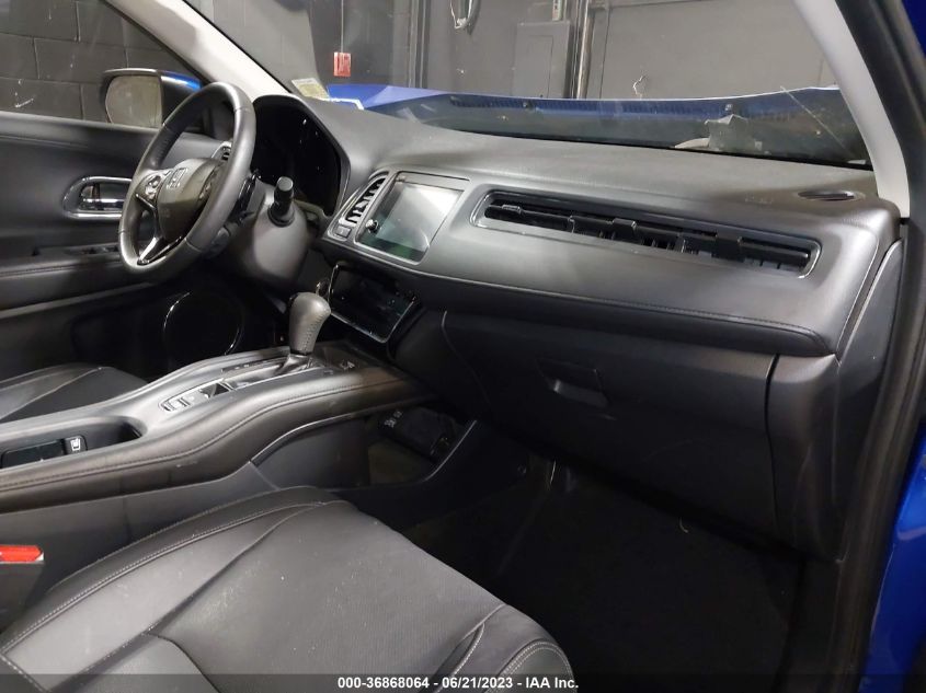 2019 HONDA HR-V TOURING - 3CZRU6H92KM709962