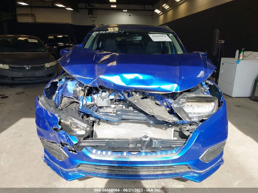 2019 HONDA HR-V TOURING - 3CZRU6H92KM709962