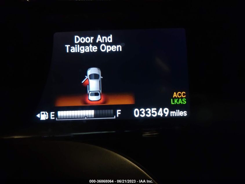 2019 HONDA HR-V TOURING - 3CZRU6H92KM709962