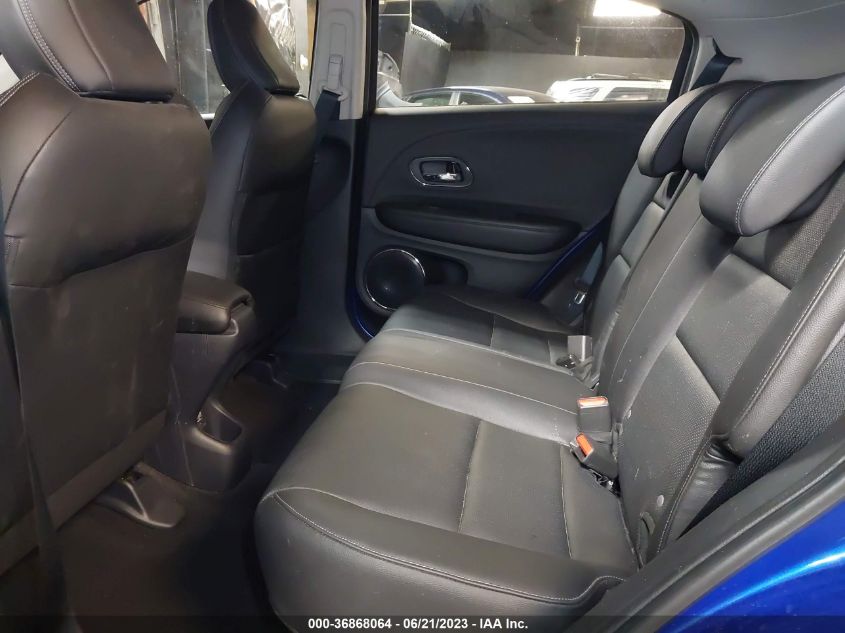2019 HONDA HR-V TOURING - 3CZRU6H92KM709962