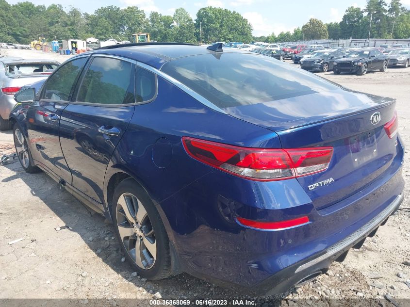 2019 KIA OPTIMA S - 5XXGT4L30KG370692