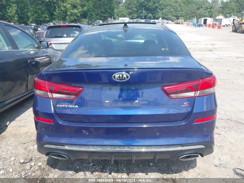 2019 KIA OPTIMA S - 5XXGT4L30KG370692