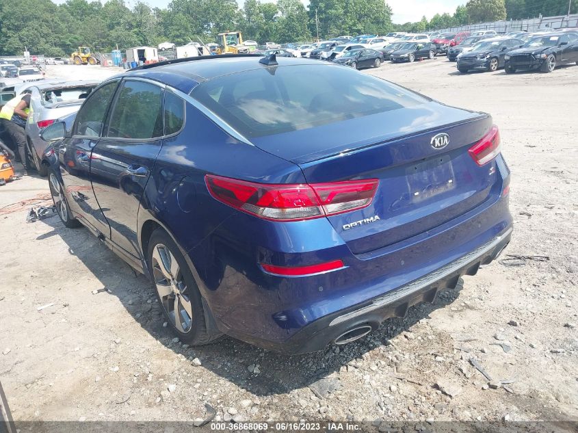 2019 KIA OPTIMA S - 5XXGT4L30KG370692