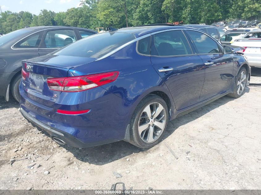 2019 KIA OPTIMA S - 5XXGT4L30KG370692