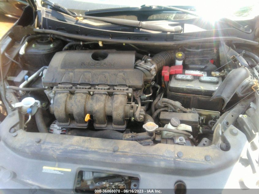 2018 NISSAN SENTRA S/SV/SR/SL - 3N1AB7AP2JY235285