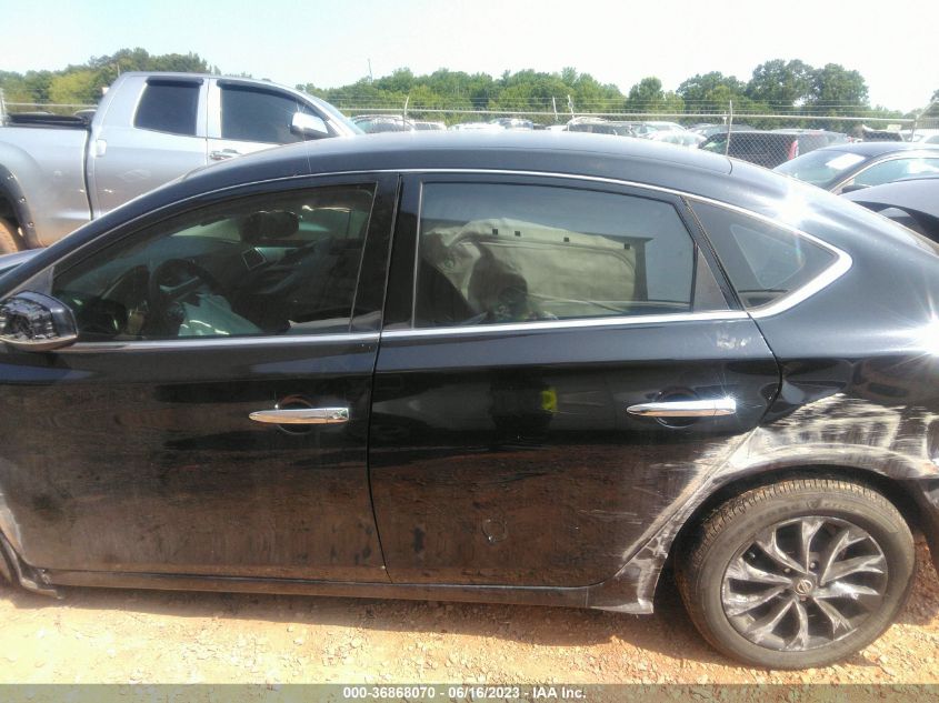 2018 NISSAN SENTRA S/SV/SR/SL - 3N1AB7AP2JY235285