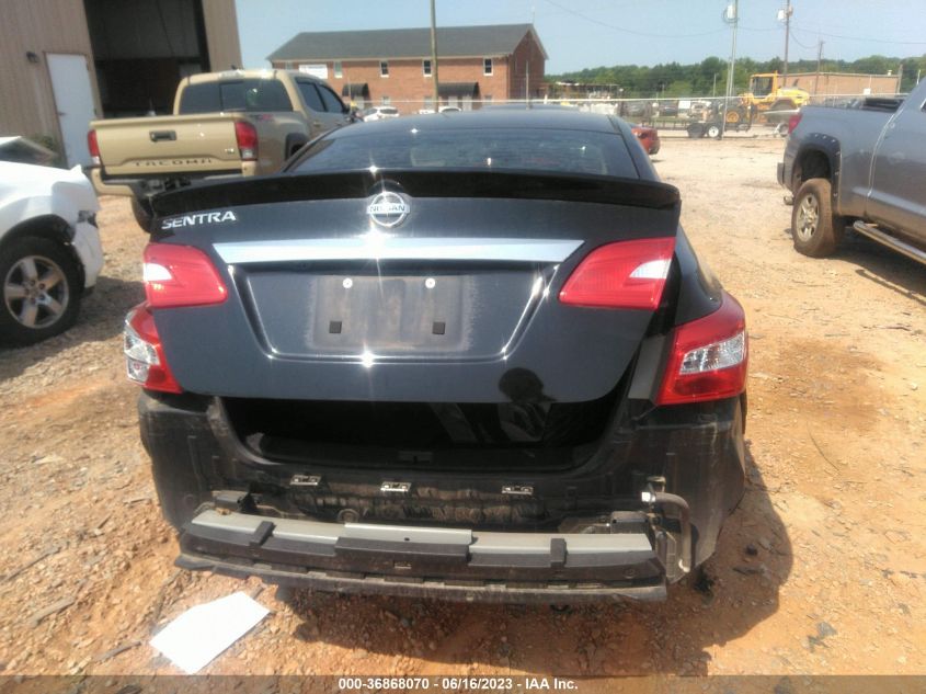 2018 NISSAN SENTRA S/SV/SR/SL - 3N1AB7AP2JY235285