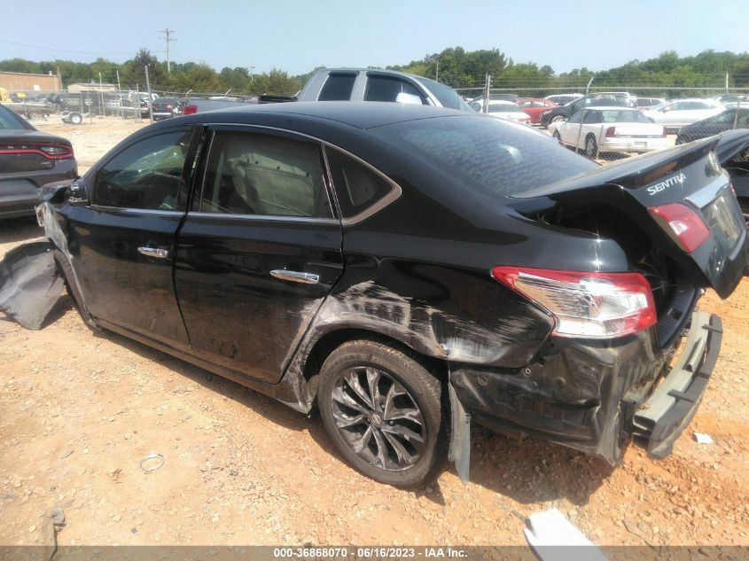 2018 NISSAN SENTRA S/SV/SR/SL - 3N1AB7AP2JY235285